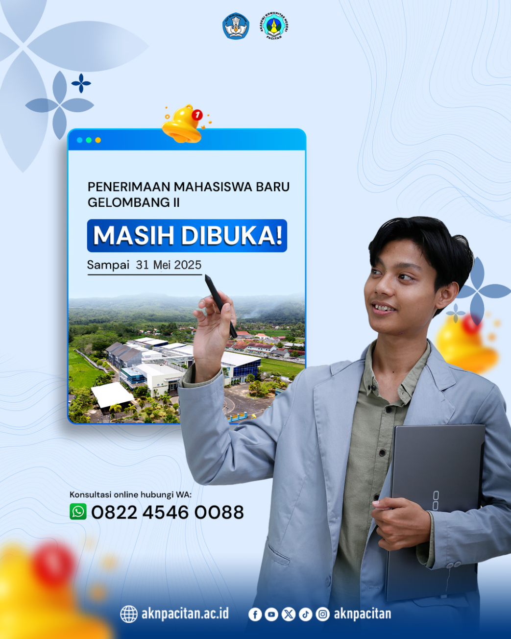 AKN Pacitan Buka Peluang Kuliah Gratis Melalui Beasiswa KIP Kuliah ...